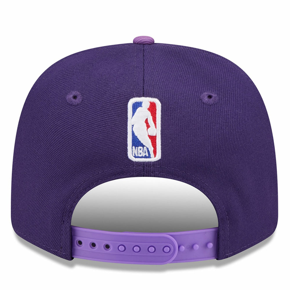 New Era Sacramento Kings 2025/26 City Edition 9SEVENTY Adjustable Hat Purple