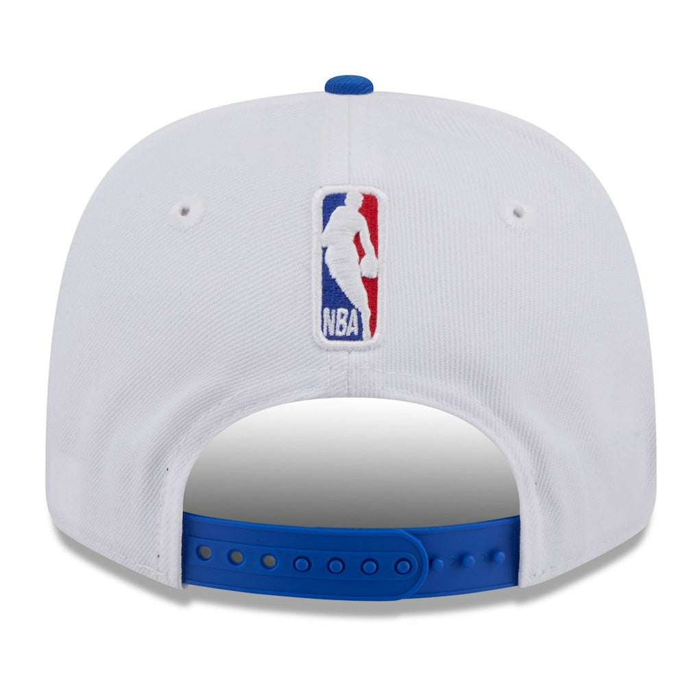 New Era Indiana Pacers 2025/26 City Edition 9SEVENTY Adjustable Hat White/Blue
