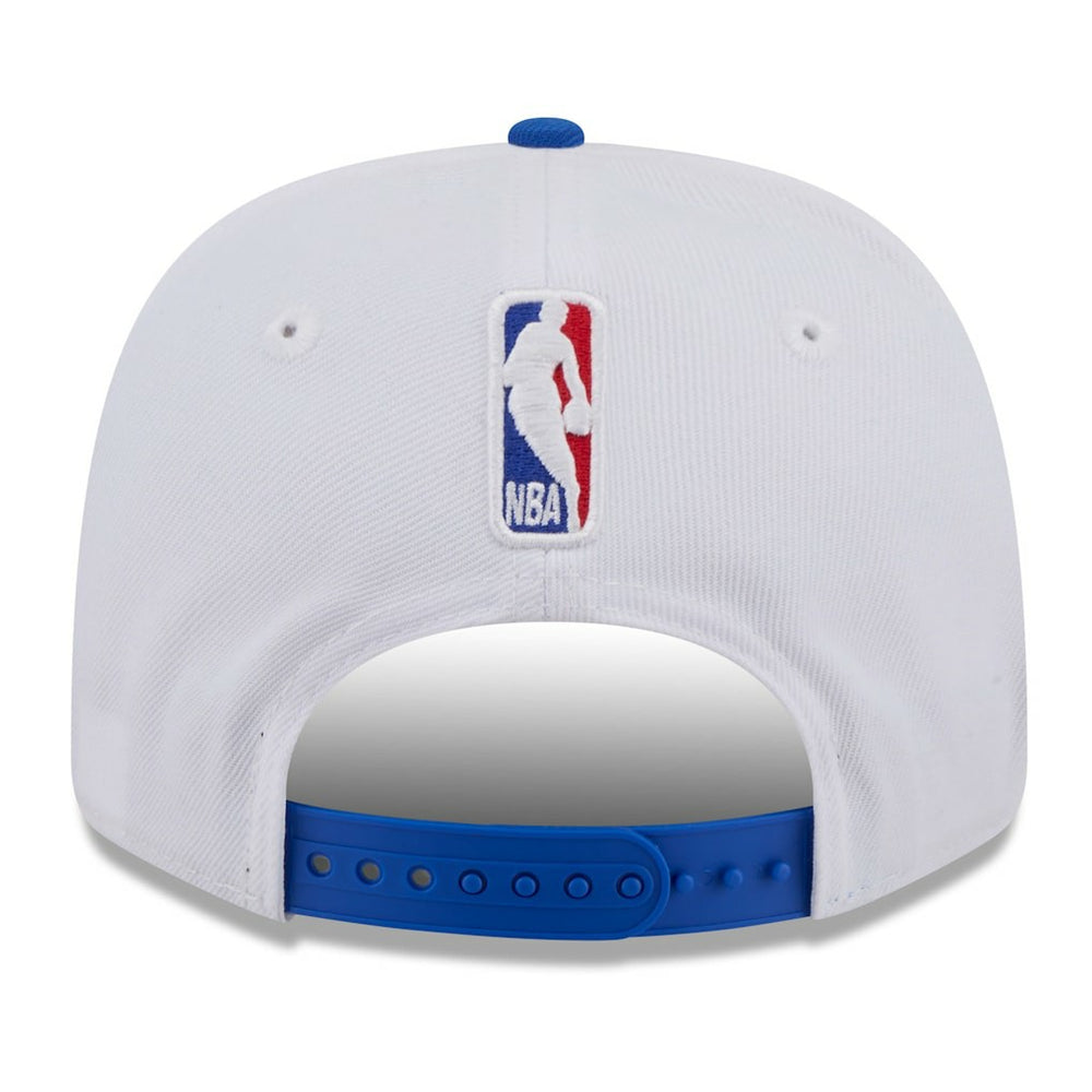 New Era Indiana Pacers 2025/26 City Edition 9SEVENTY Adjustable Hat White/Blue