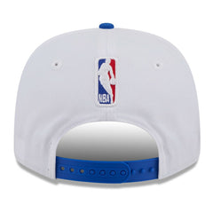 New Era Indiana Pacers 2025/26 City Edition 9SEVENTY Adjustable Hat White/Blue
