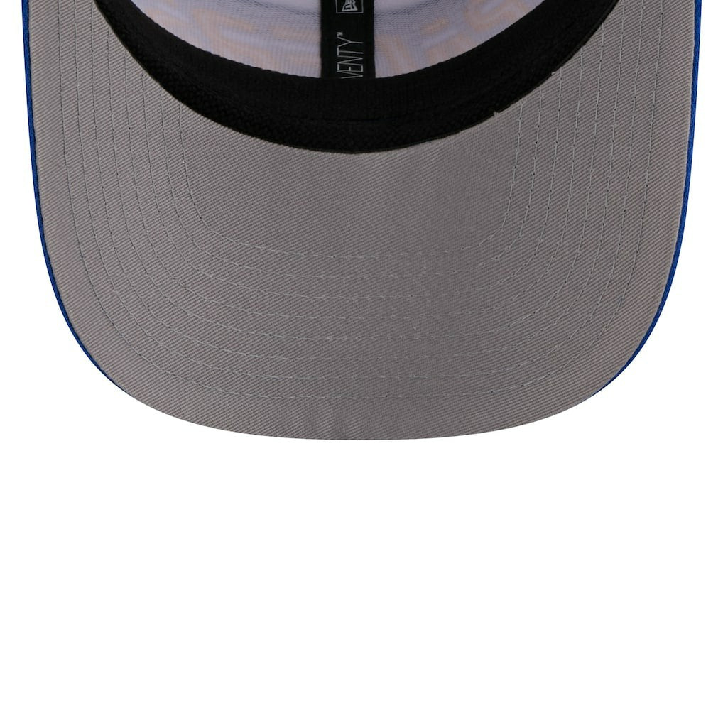 New Era Indiana Pacers 2025/26 City Edition 9SEVENTY Adjustable Hat White/Blue
