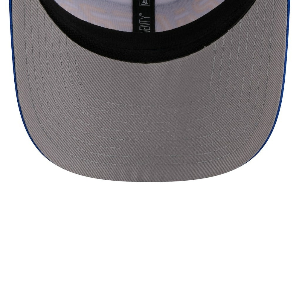 New Era Indiana Pacers 2025/26 City Edition 9SEVENTY Adjustable Hat White/Blue