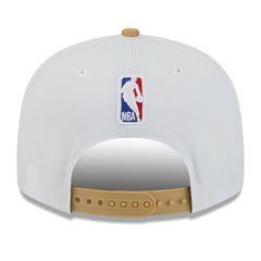 New Era Boston Celtics Youth 2025/26 City Edition 9FIFTY Snapback Hat White