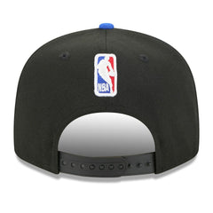 New Era Dallas Mavericks Youth 2025/26 City Edition 9FIFTY Snapback Hat Black
