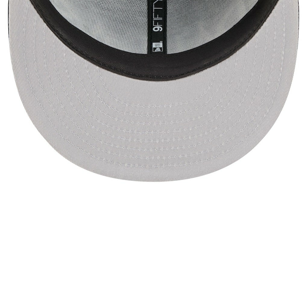 New Era Dallas Mavericks Youth 2025/26 City Edition 9FIFTY Snapback Hat Black