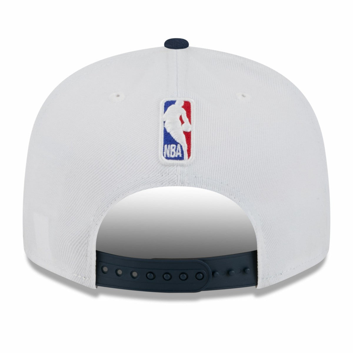 New Era Memphis Grizzlies Youth 2025/26 City Edition 9FIFTY Snapback Hat White/Navy