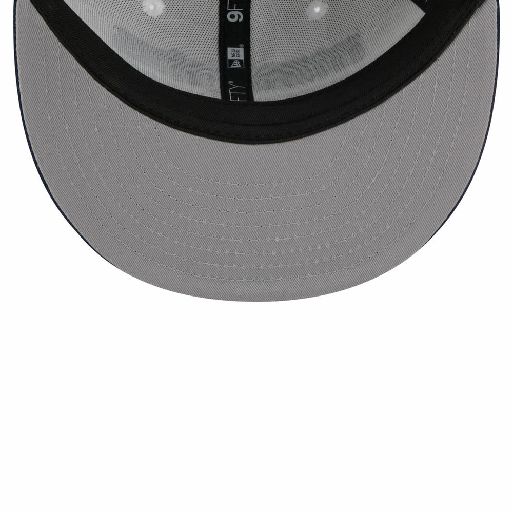 New Era Memphis Grizzlies Youth 2025/26 City Edition 9FIFTY Snapback Hat White/Navy