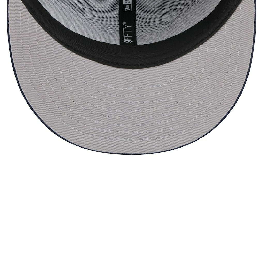 New Era Philadelphia 76ers Youth 2025/26 City Edition 9FIFTY Snapback Hat Navy