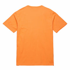 Tampa Bay Buccaneers Throw It Back Premium Vintage Logo T-Shirt - Orange - Mitchell & Ness