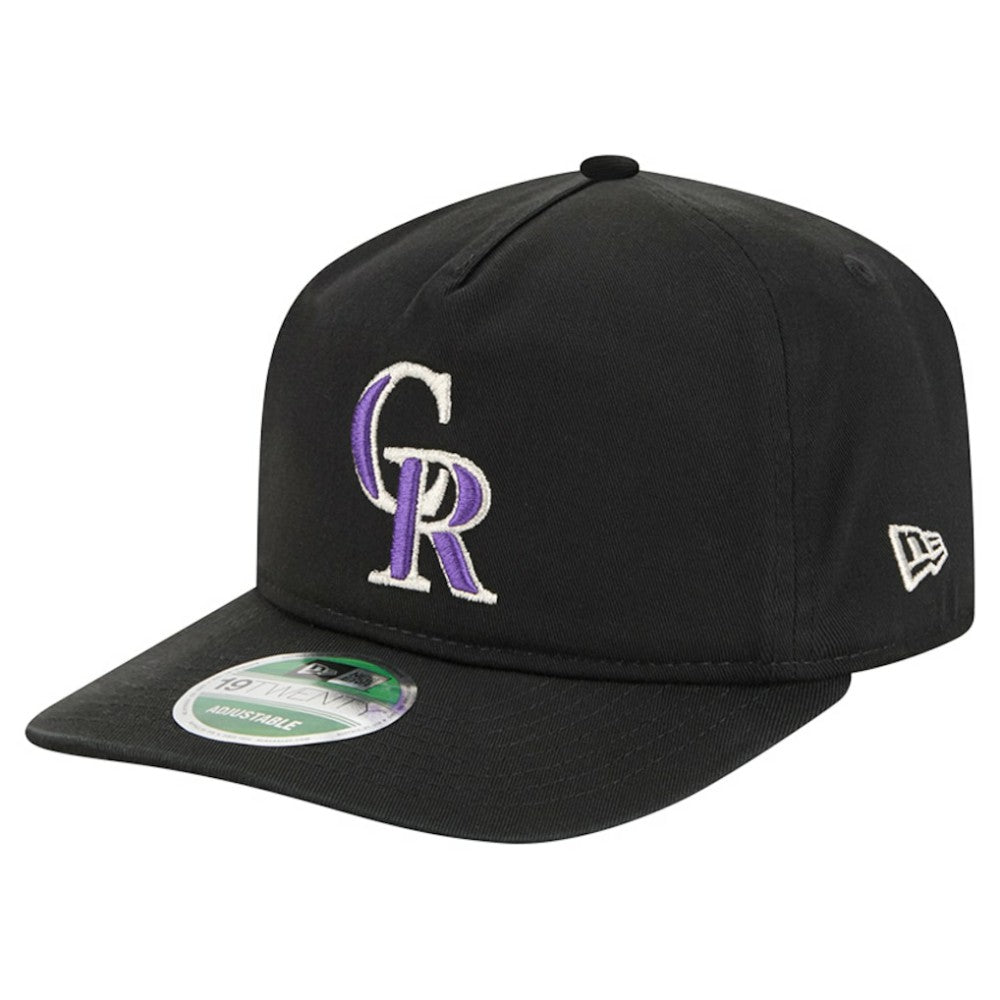 Colorado Rockies New Era Team 19TWENTY Adjustable Hat Outlet