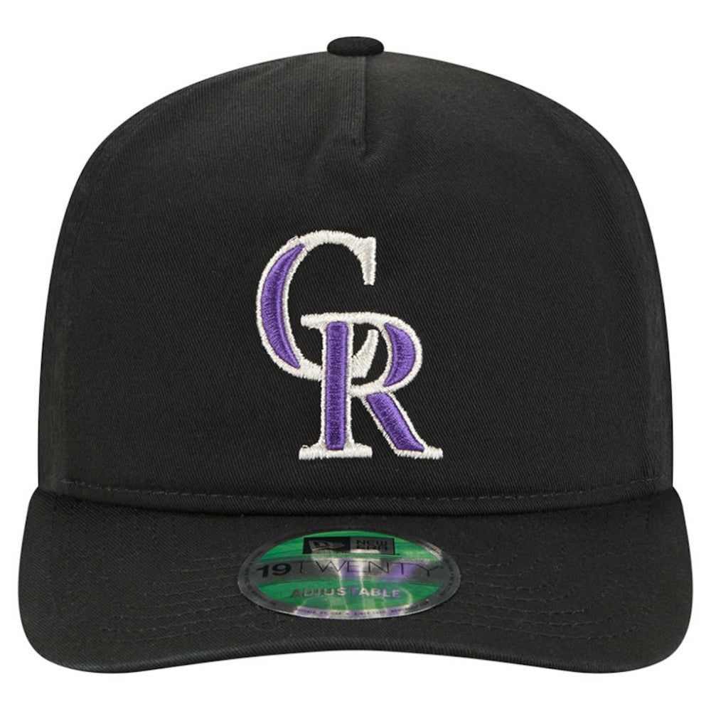 Colorado Rockies New Era Team 19TWENTY Adjustable Hat Outlet