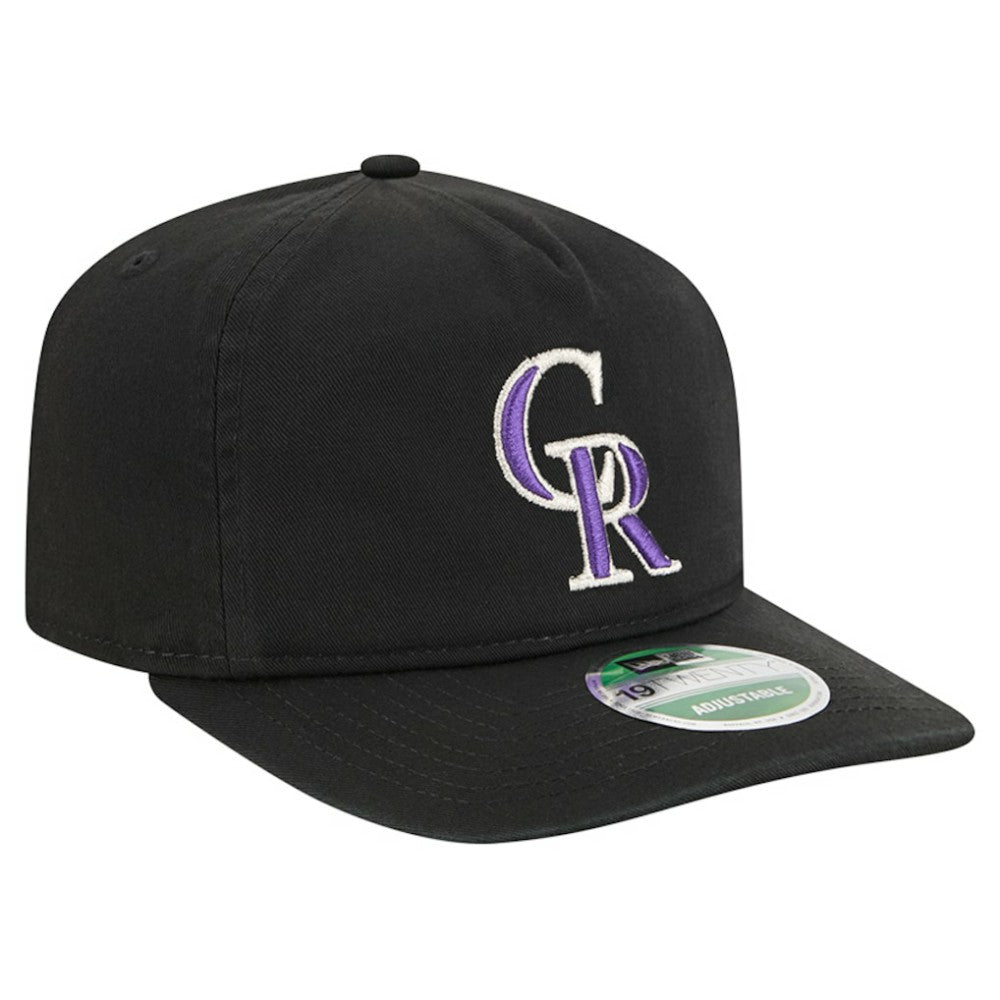 Colorado Rockies New Era Team 19TWENTY Adjustable Hat Outlet