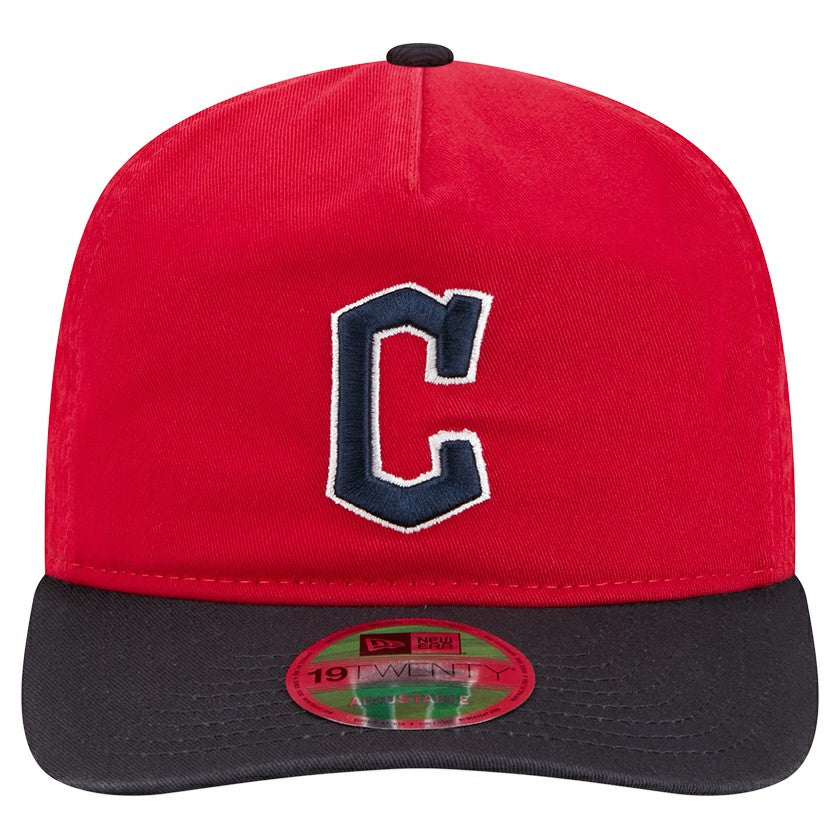 Cleveland Guardians New Era Team 19TWENTY Adjustable Hat Near Me