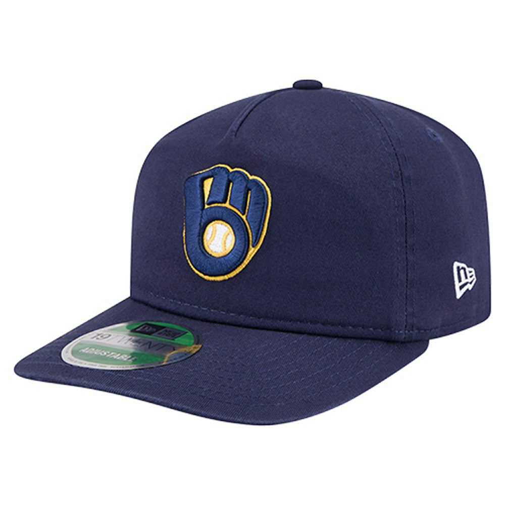Milwaukee Brewers New Era Team 19TWENTY Adjustable Hat Online
