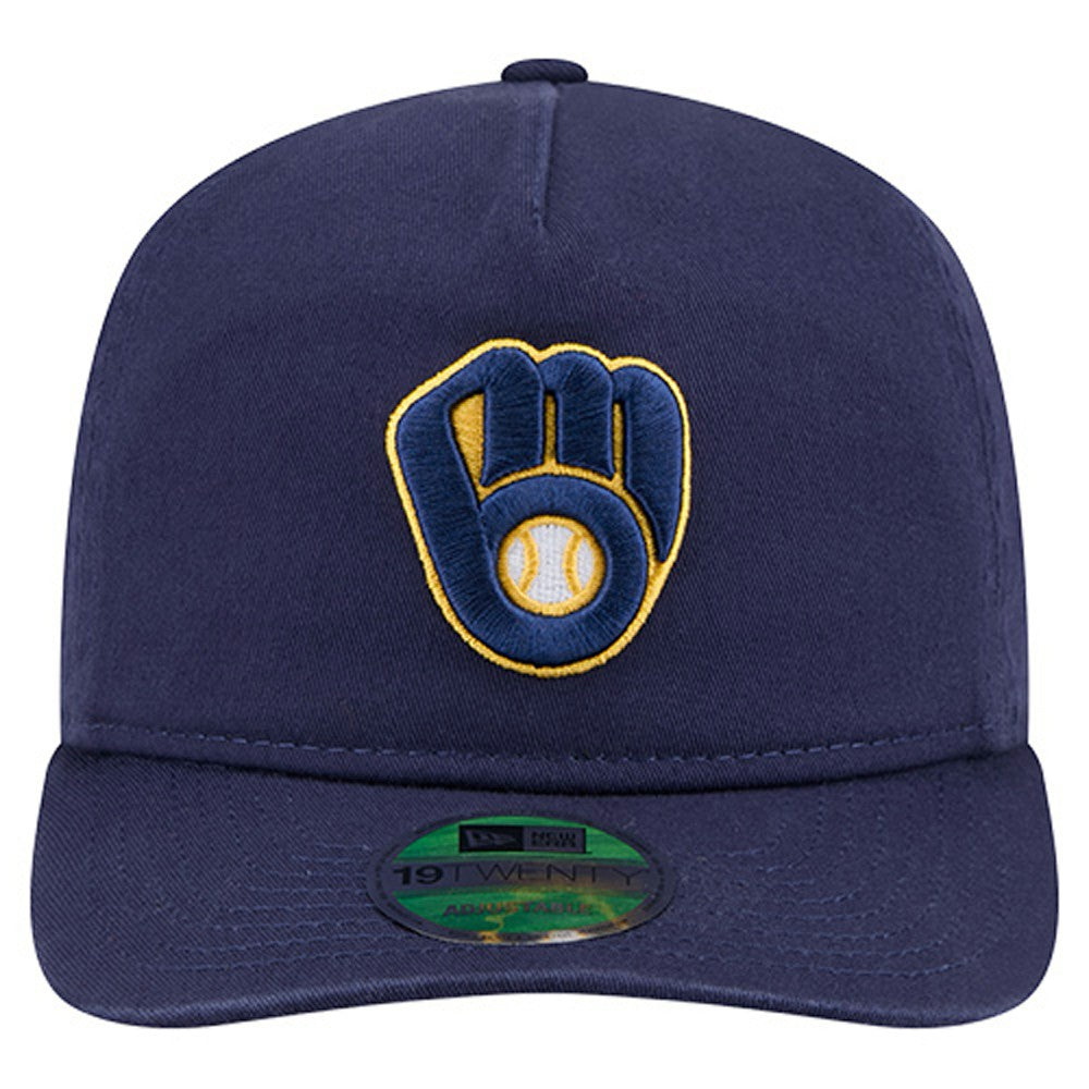 Milwaukee Brewers New Era Team 19TWENTY Adjustable Hat Online