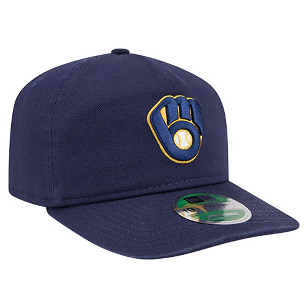 Milwaukee Brewers New Era Team 19TWENTY Adjustable Hat Online