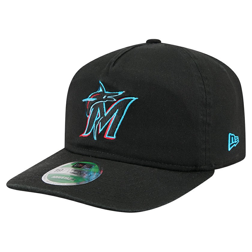 Miami Marlins New Era Team 19TWENTY Adjustable Hat Online