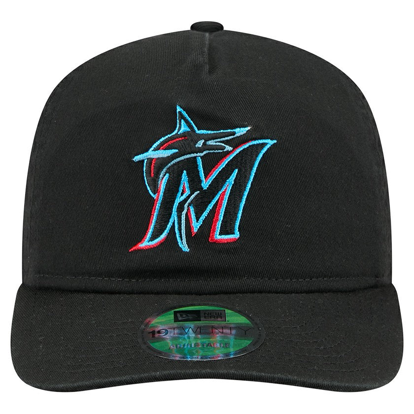 Miami Marlins New Era Team 19TWENTY Adjustable Hat Online