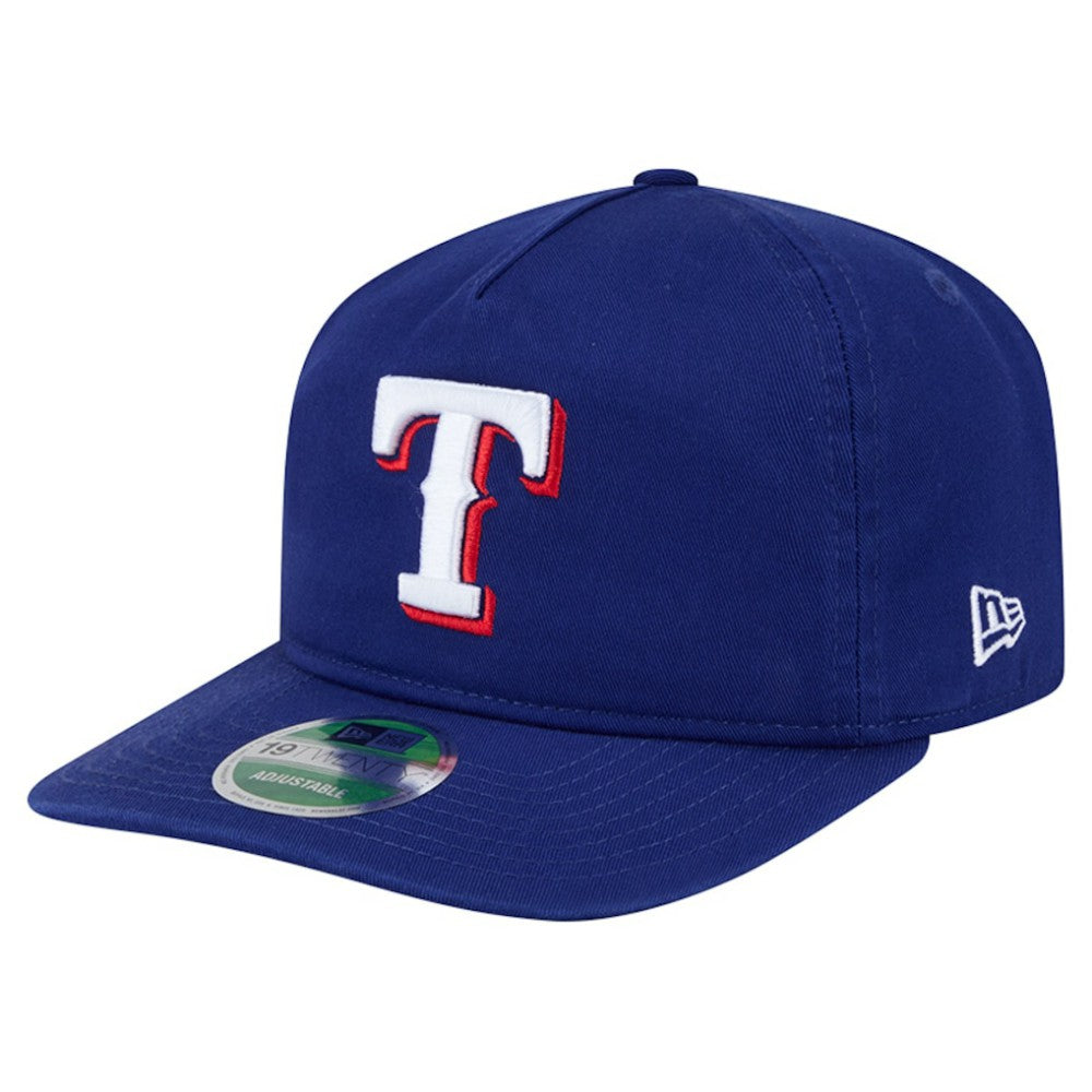 Texas Rangers New Era Team 19TWENTY Adjustable Hat for sale