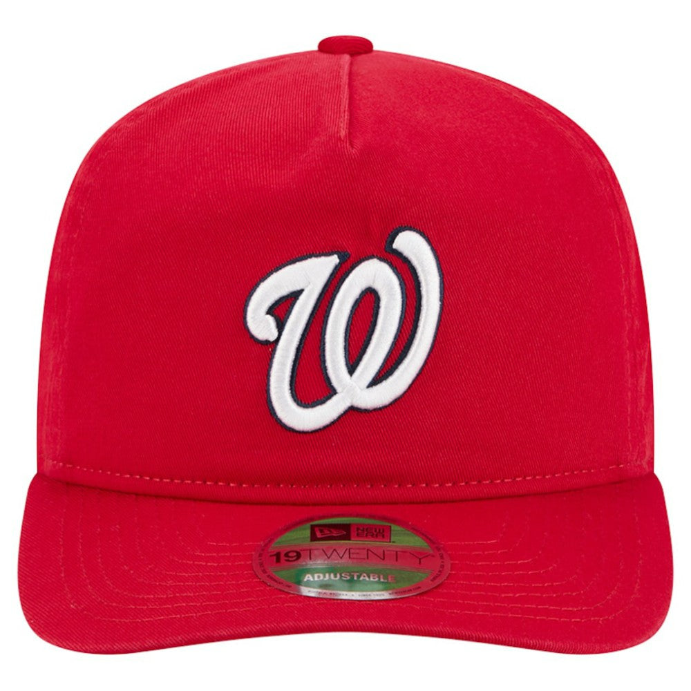 Washington Nationals New Era Team 19TWENTY Adjustable Hat Online