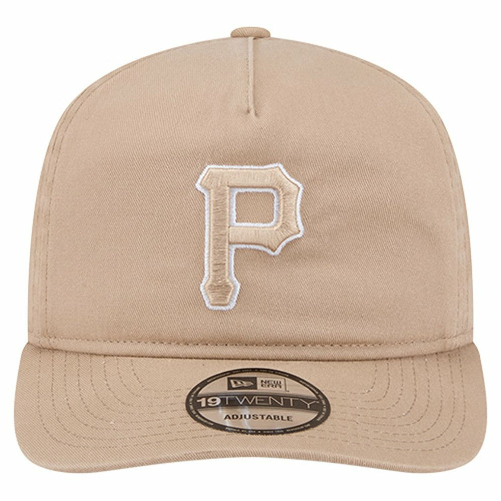 Pittsburgh Pirates New Era Cam 19TWENTY Adjustable Hat Discount