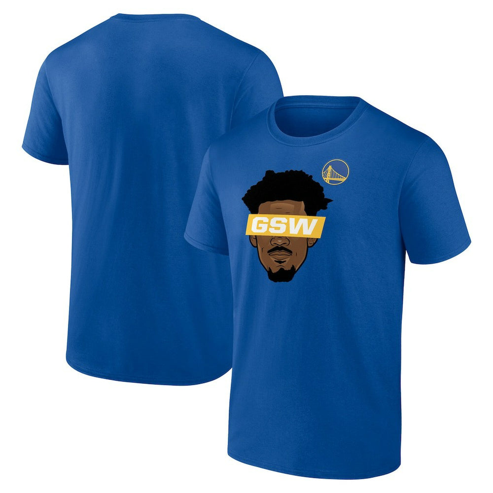 Jimmy Butler III Golden State Warriors Player T-Shirt Royal