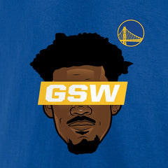 Jimmy Butler III Golden State Warriors Player T-Shirt Royal