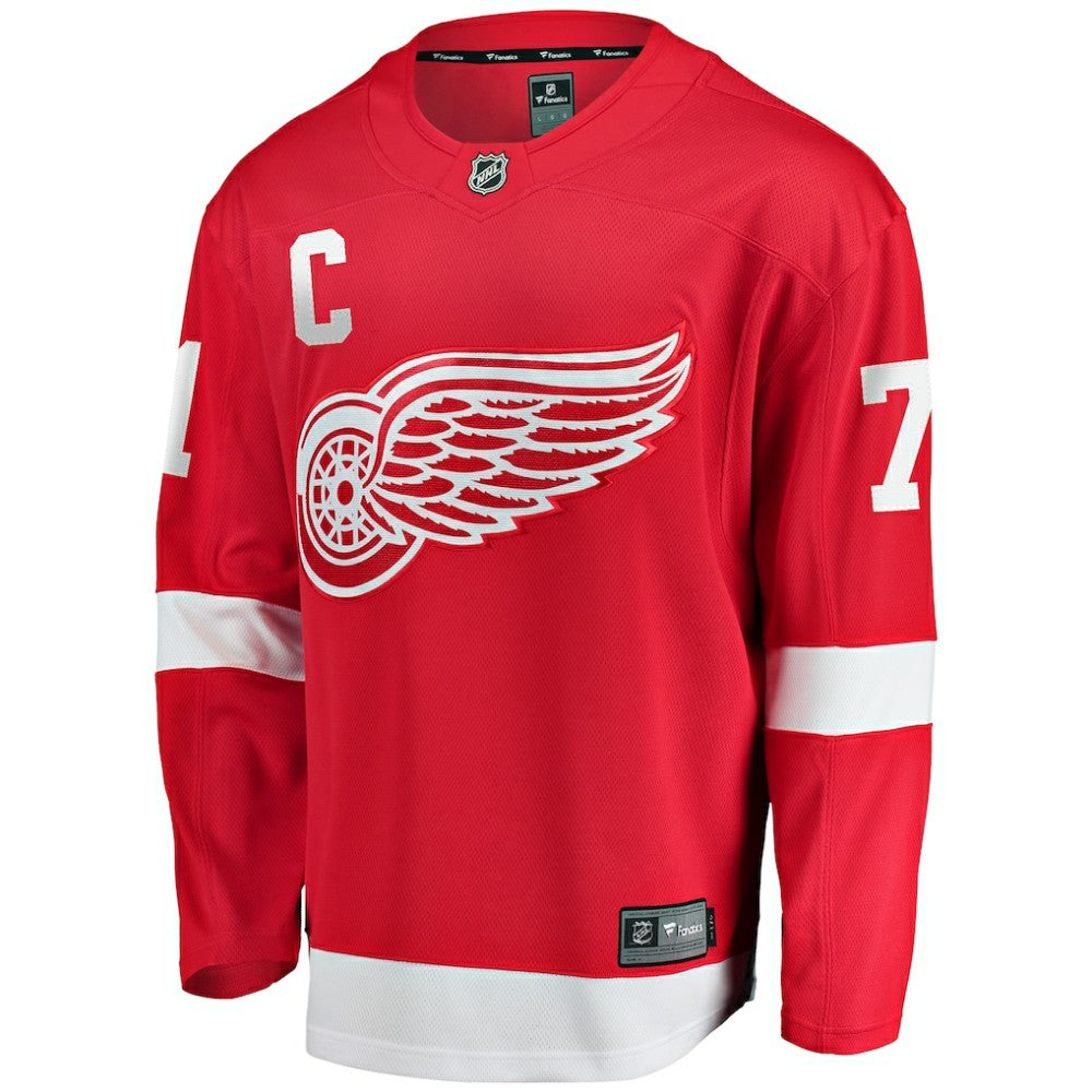 Dylan Larkin Detroit Red Wings Fanatics 2023/24 Captain Breakaway Player Jersey - Red | Fanatics Clearance