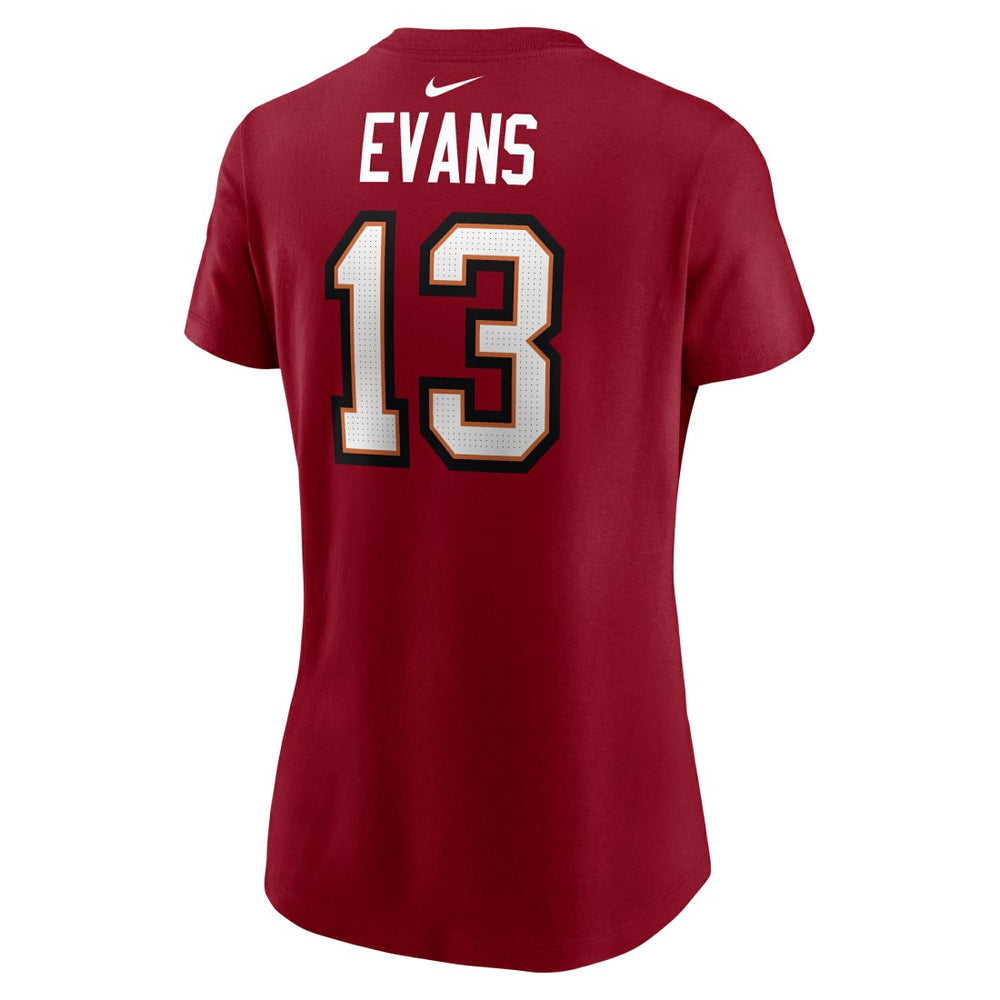 Mike Evans Tampa Bay Buccaneers Women's Player Name & Number T-Shirt - Red - Nike