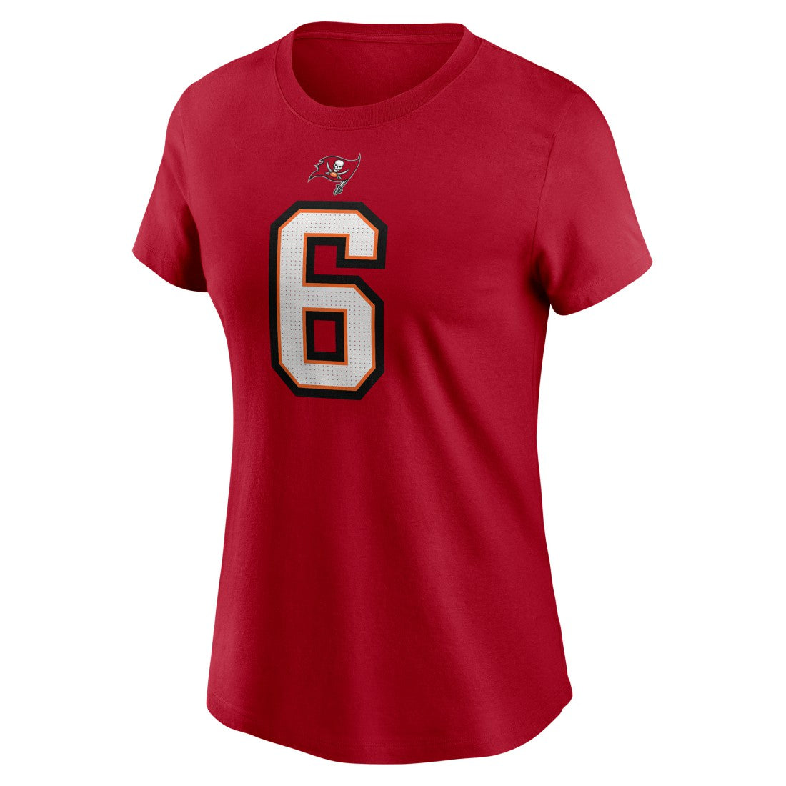 Baker Mayfield Tampa Bay Buccaneers Women's Player Name & Number T-Shirt - Red - Nike