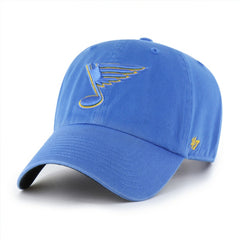 St. Louis Blues '47 Core Logo Clean Up Adjustable Hat - Blue | 47 brand near me