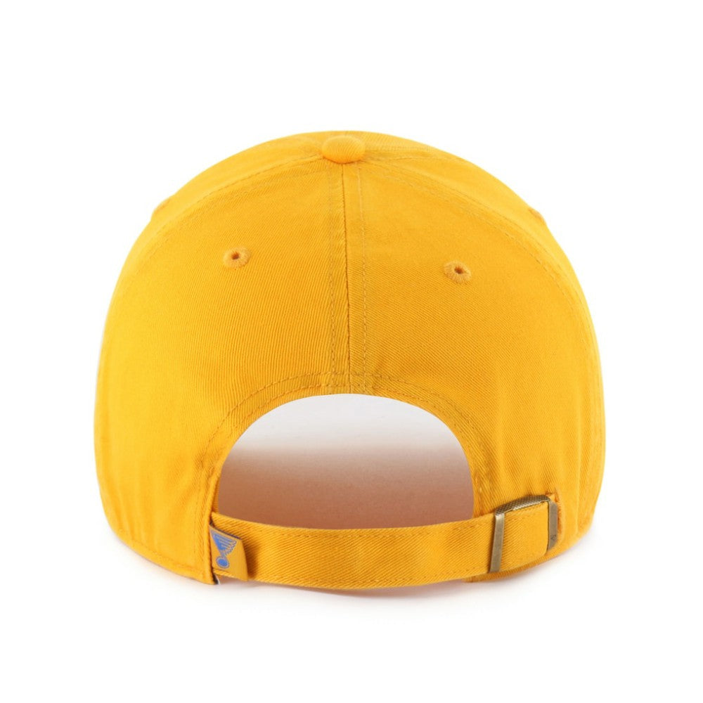 St. Louis Blues '47 Core Logo Clean Up Adjustable Hat - Gold | 47 brand sale