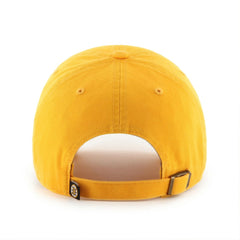 Boston Bruins '47 Core Logo Clean Up Adjustable Hat - Gold | 47 brand online