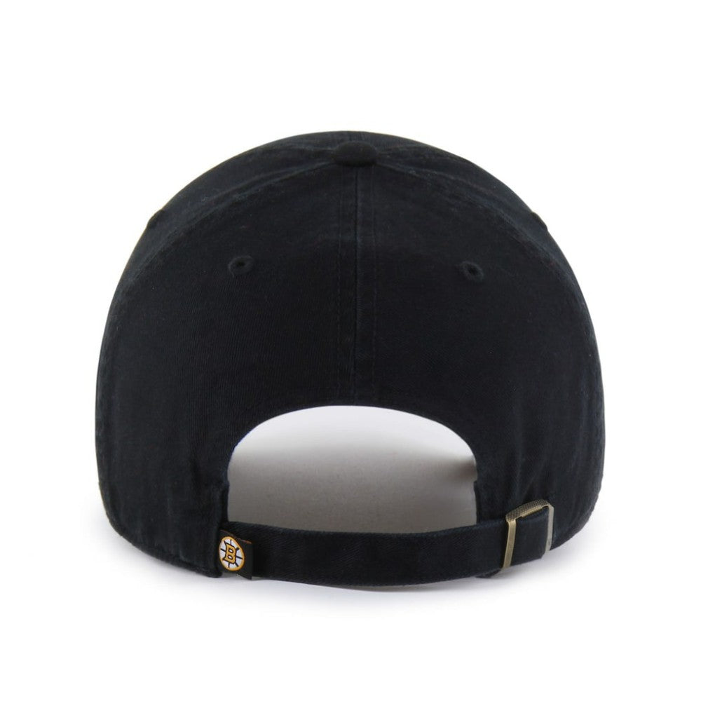 Boston Bruins '47 Alternate Logo Clean Up Adjustable Hat - Black | 47 brand near me