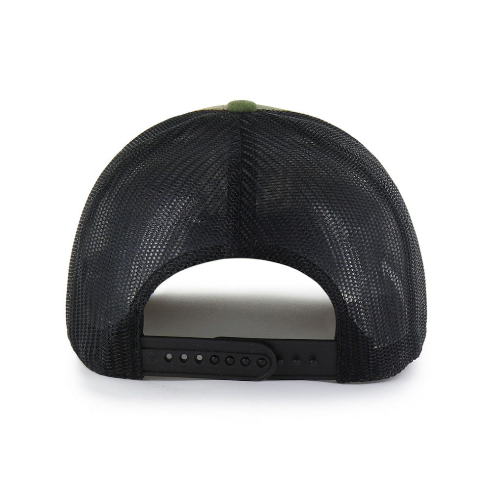 Boston Bruins '47 Trucker Snapback Hat - Camo | 47 brand Clearance