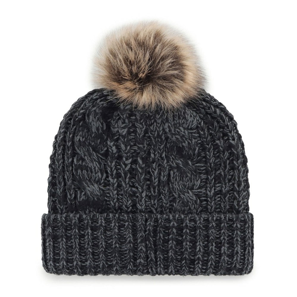 Boston Bruins '47 Women's Meeko Cuffed Knit Hat - Black | 47 brand near me