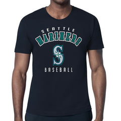 Seattle Mariners Starter Team Logo T-Shirt Sale