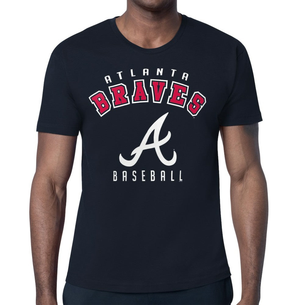 Atlanta Braves Starter Team Logo T-Shirt Discount