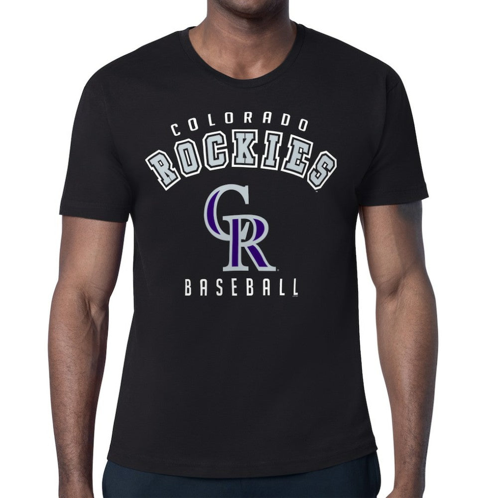 Colorado Rockies Starter Team Logo T-Shirt for sale