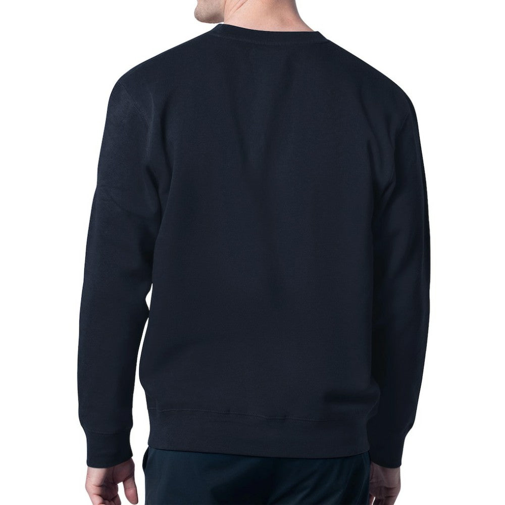 Detroit Tigers Starter Team Logo Fleece Pullover Sweatshirt Outlet