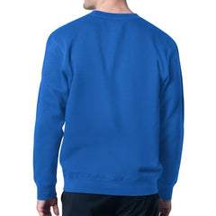 Chicago Cubs Starter Team Logo Fleece Pullover Sweatshirt for sale