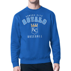Kansas City Royals Starter Team Logo Fleece Pullover Sweatshirt Near Me