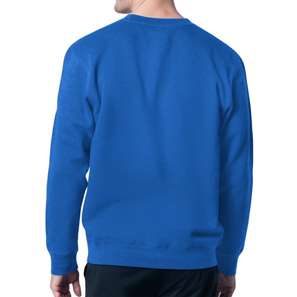 Los Angeles Dodgers Starter Team Logo Fleece Pullover Sweatshirt Discount