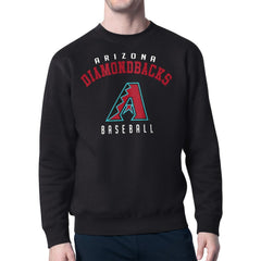 Arizona Diamondbacks Starter Team Logo Fleece Pullover Sweatshirt Sale