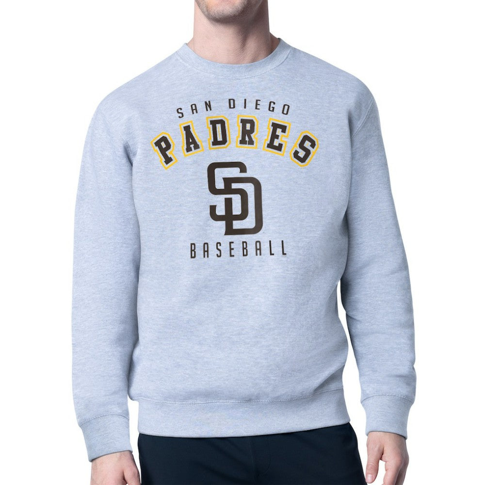 San Diego Padres Starter Team Logo Fleece Pullover Sweatshirt Discount