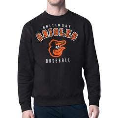Baltimore Orioles Starter Team Logo Fleece Pullover Sweatshirt Sale