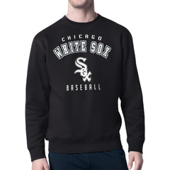 Chicago White Sox Starter Team Logo Fleece Pullover Sweatshirt Discount