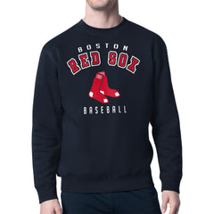 Boston Red Sox Starter Team Logo Fleece Pullover Sweatshirt for sale