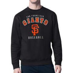 San Francisco Giants Starter Team Logo Fleece Pullover Sweatshirt Online