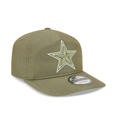 Dallas Cowboys New Era Male Adult Nylon 19TWENTY Adjustable Hat - Olive - NFL